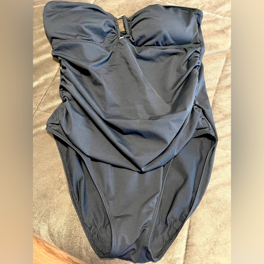Ralph Lauren Strapless Swimsuit